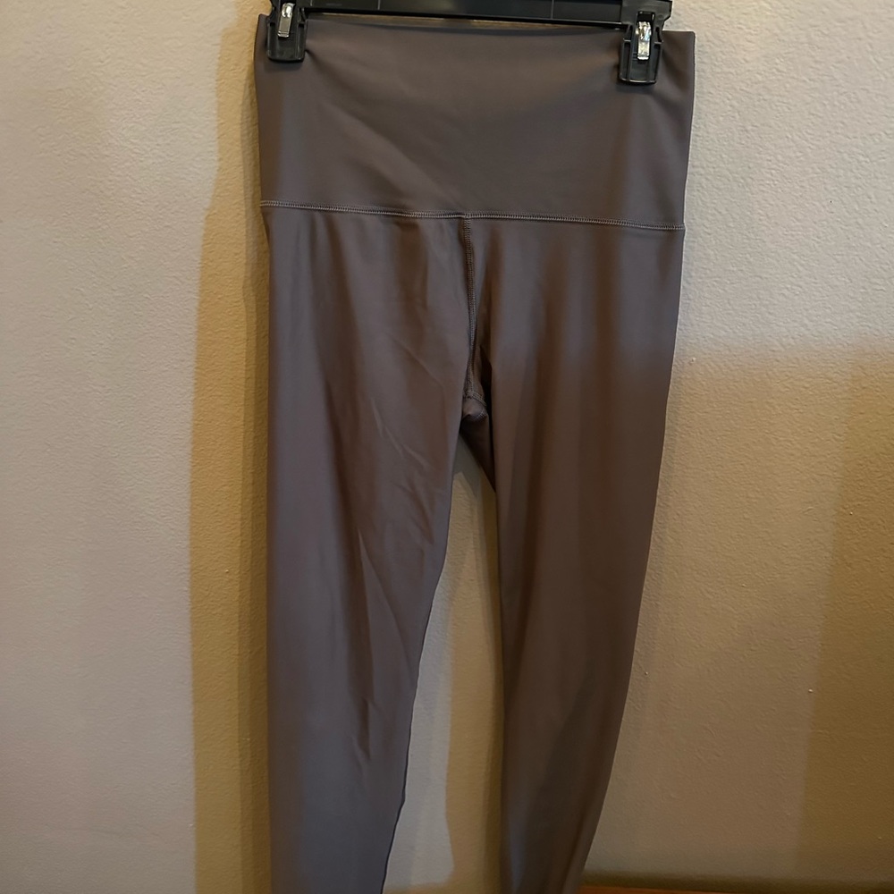 Aerie Charcoal High-Rise Leggings